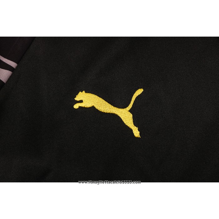 Giacca con Capucha Borussia Dortmund 2021 Nero